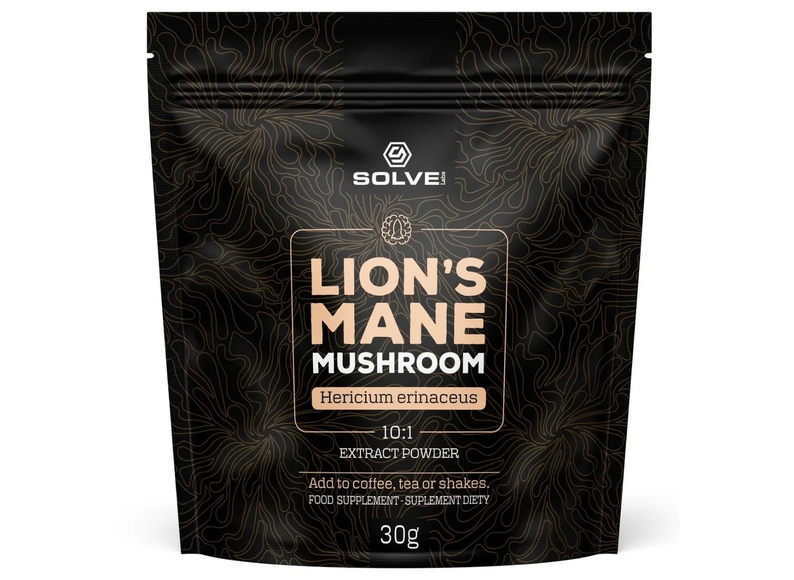 SolveLabs Lion's Mane (Soplówka Jeżowata) 10:1 30g - zdjęcie 1