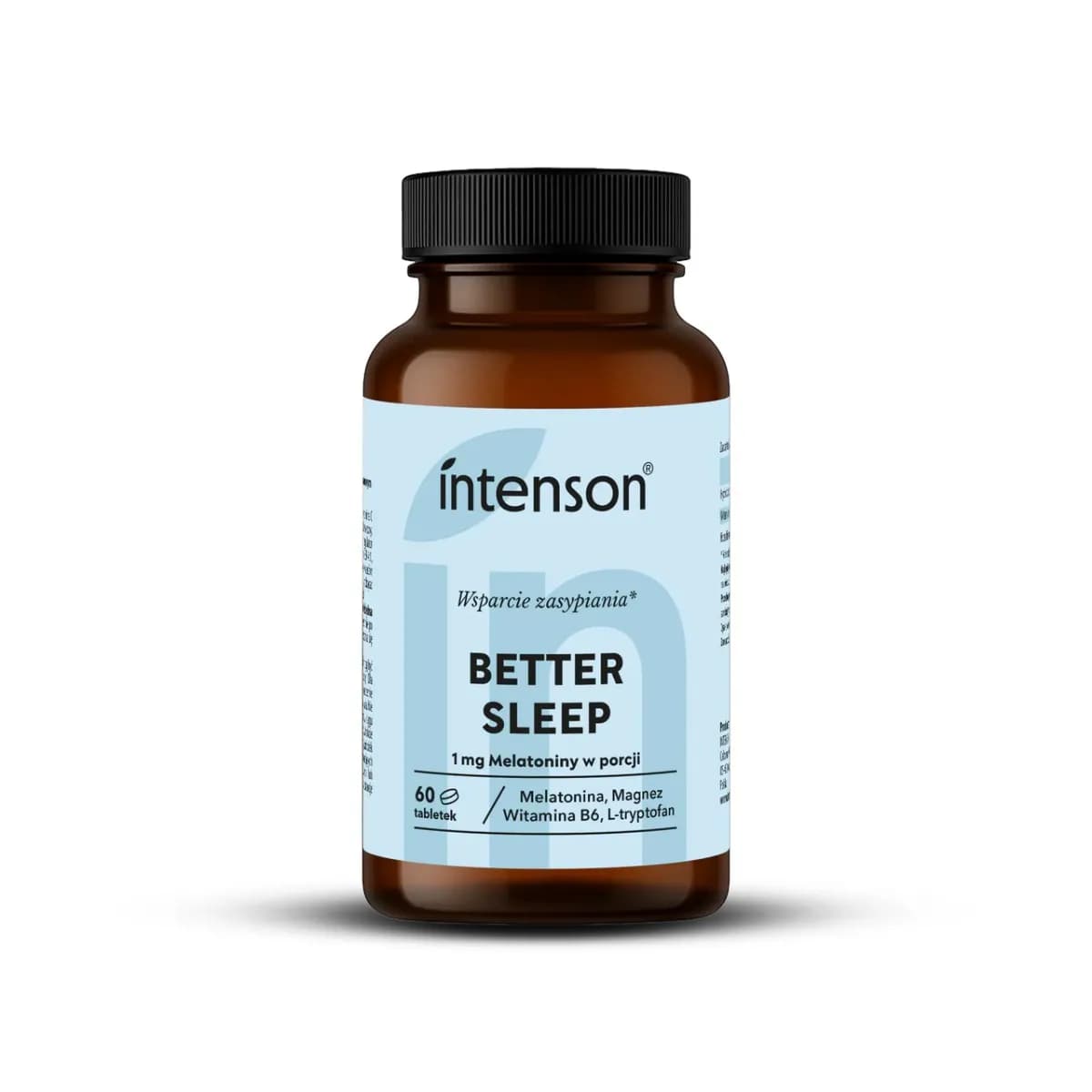 Intenson Better Sleep 1 mg melatoniny 60 tabletek - zdjęcie 1