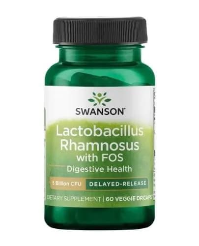 Swanson Lactobacillus Rhamnosus 60 kapsułek - zdjęcie 1