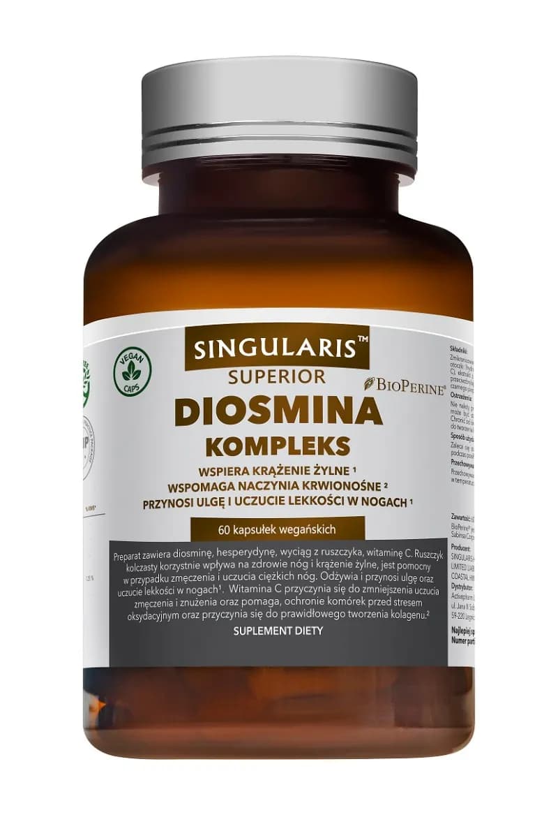 Singularis Superior Diosmina Kompleks 60 kapsułek - zdjęcie 1