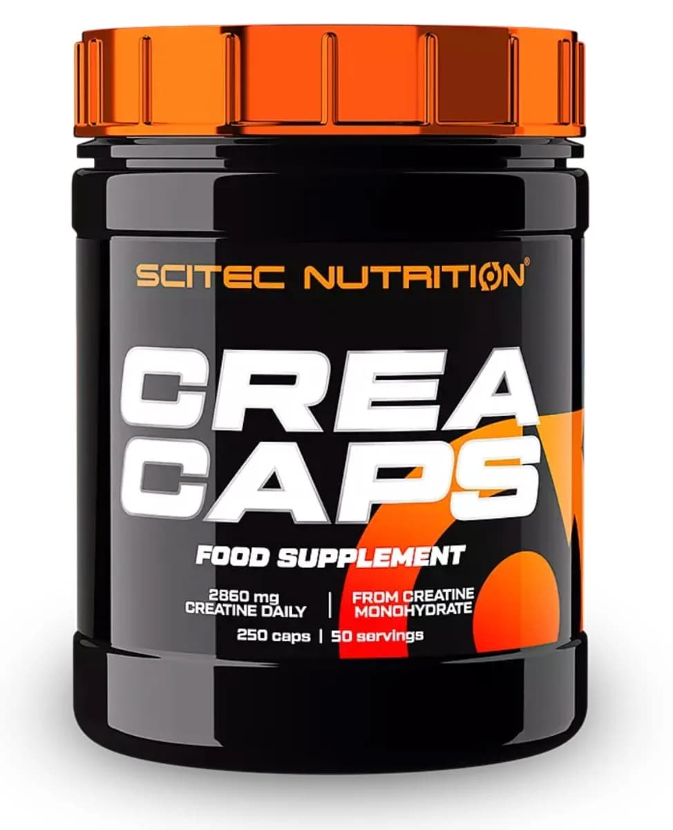 Scitec Nutriotion Crea Caps kreatyna 250 kapsułek - zdjęcie 1
