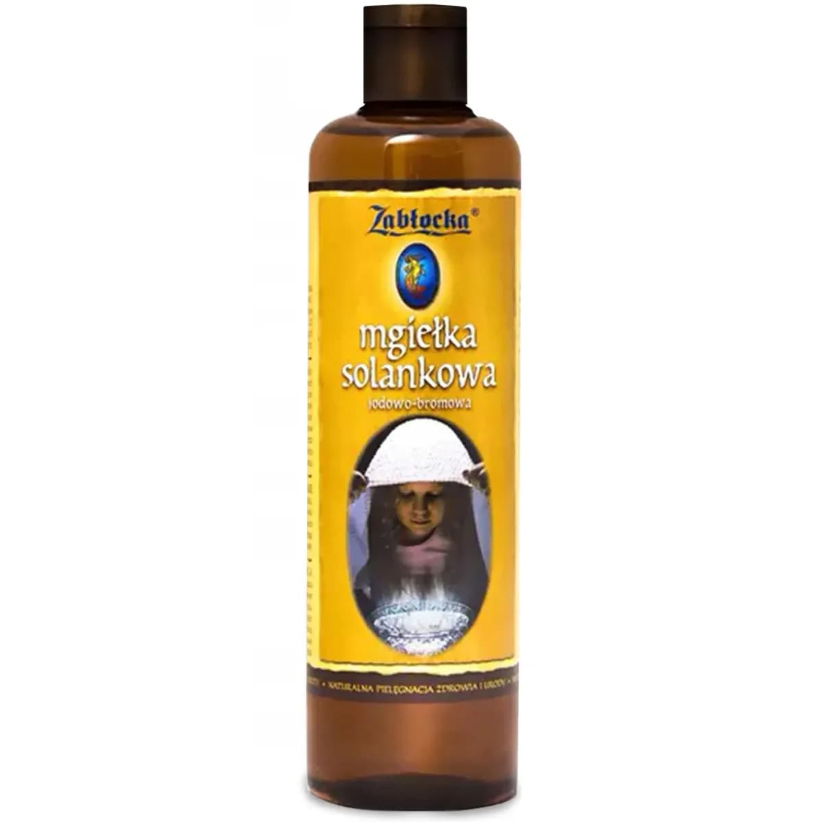 ZABŁOCKA Mgiełka Solankowa jodowo-bromowa 950 ml - zdjęcie 1