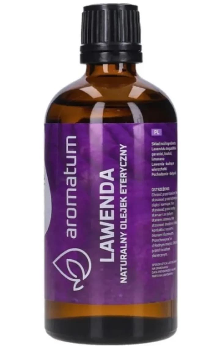 Aromatum Naturalny olejek eteryczny lawenda 100 ml - zdjęcie 1