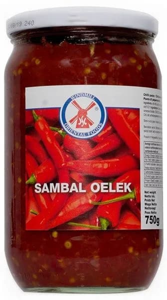 Windmill Sos Sambal Oelek 750 g - zdjęcie 1