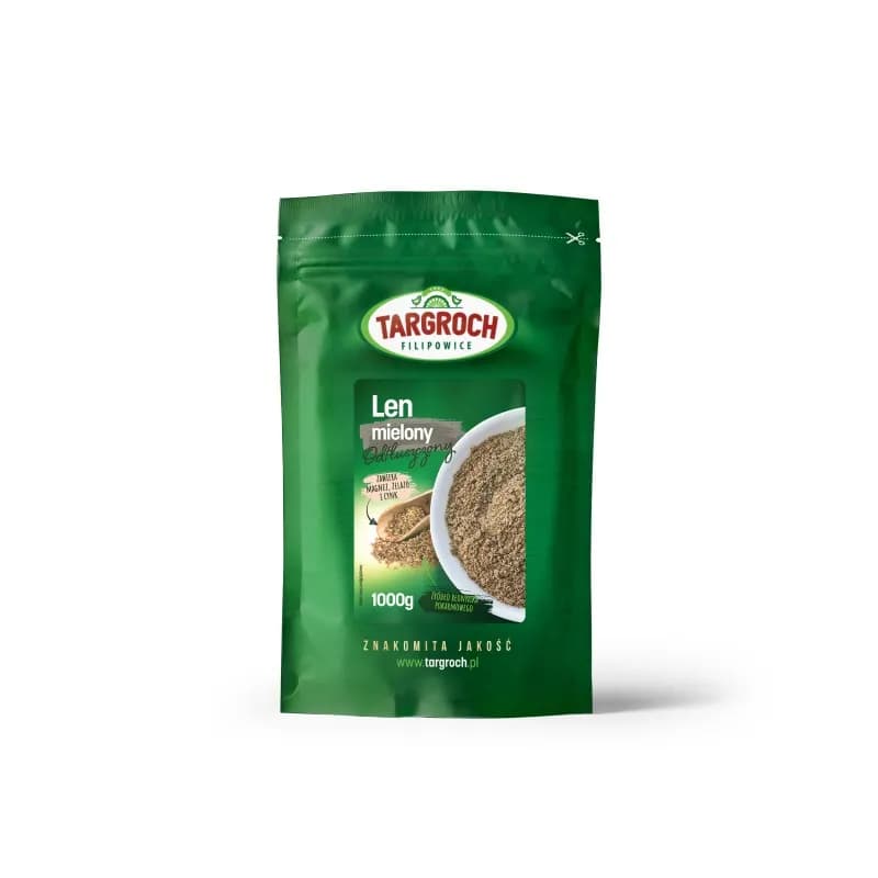 Targroch Len mielony 1 kg - zdjęcie 1