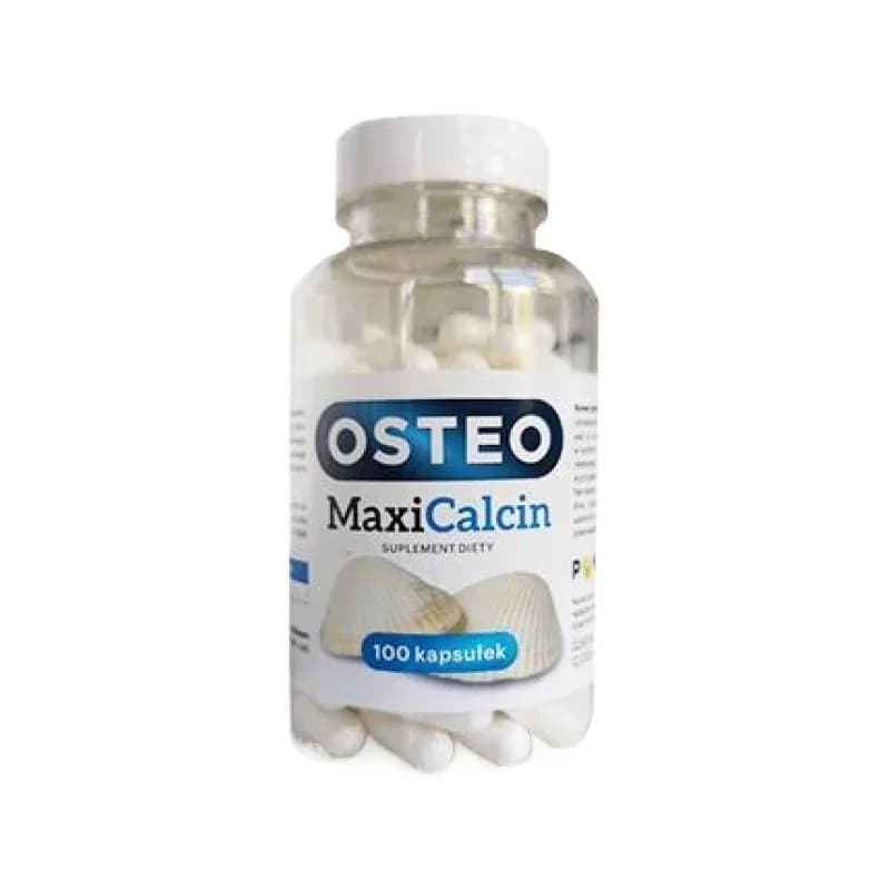 Puwer OSTEO MaxiCalcin 100 kapsułek - zdjęcie 1