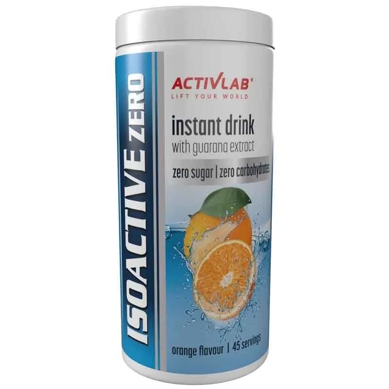 ActivLab Isoactive Zero o smaku pomarańczowym 225 g - zdjęcie 1