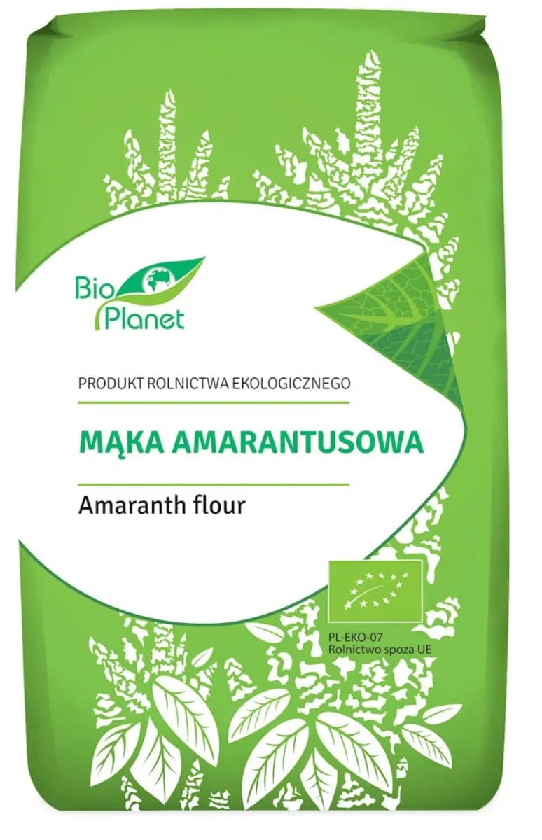 Bio Planet Mąka Amarantusowa BIO 400 g - zdjęcie 1