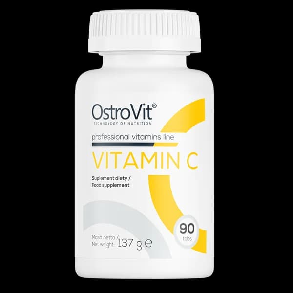 OstroVit Witamina C 90 tabletek - zdjęcie 1