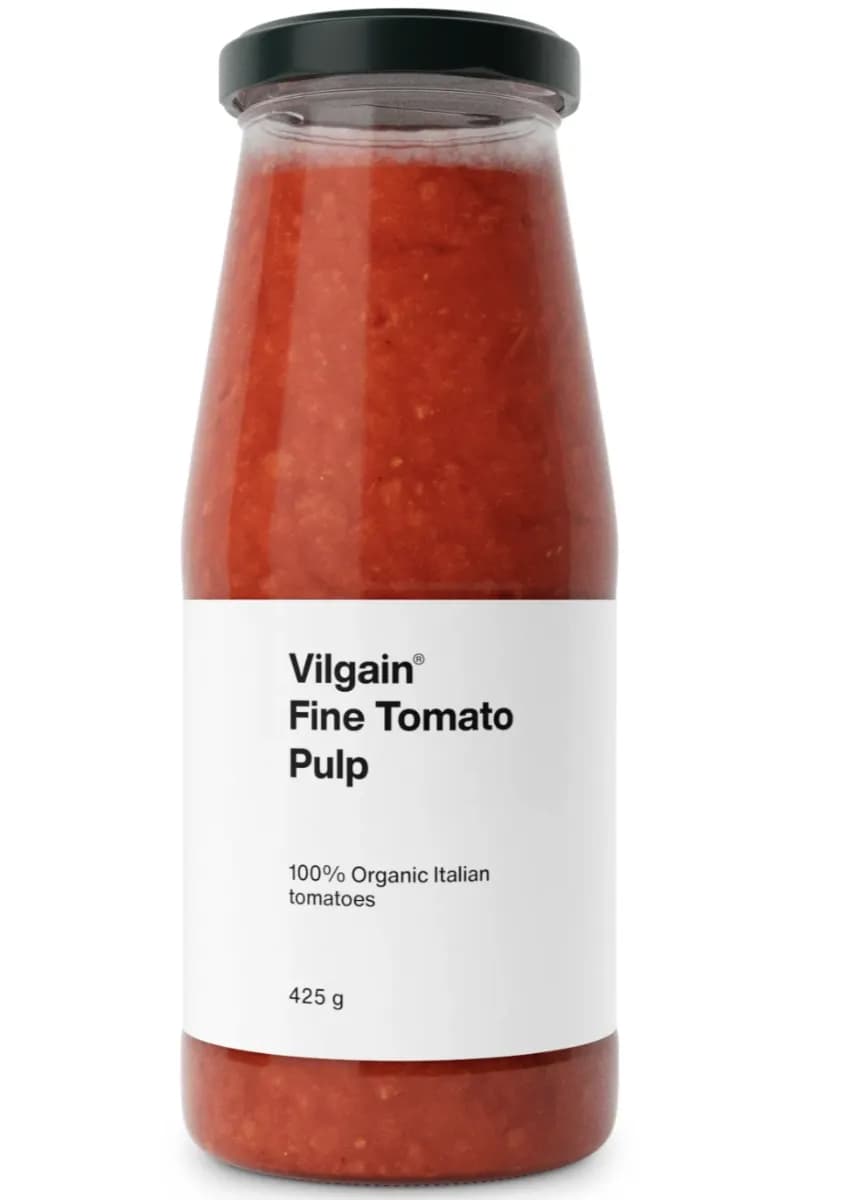 Vilgain Puree pomidorowe BIO 425 g - zdjęcie 1