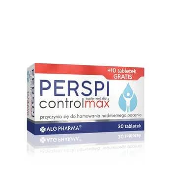 Alg Pharma Perspicontrol Max 40 tabletek - zdjęcie 1