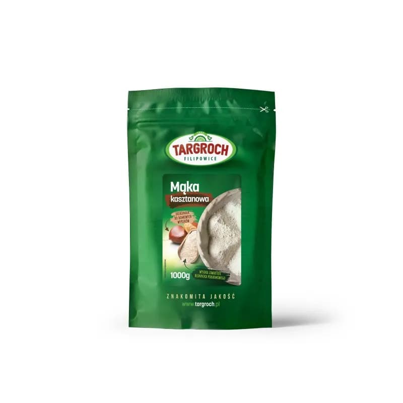 Targroch Mąka kasztanowa 1kg - zdjęcie 1