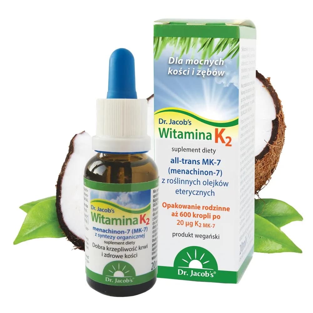 Dr. Jacob's Witamina K2 MK-7 20ml - zdjęcie 1