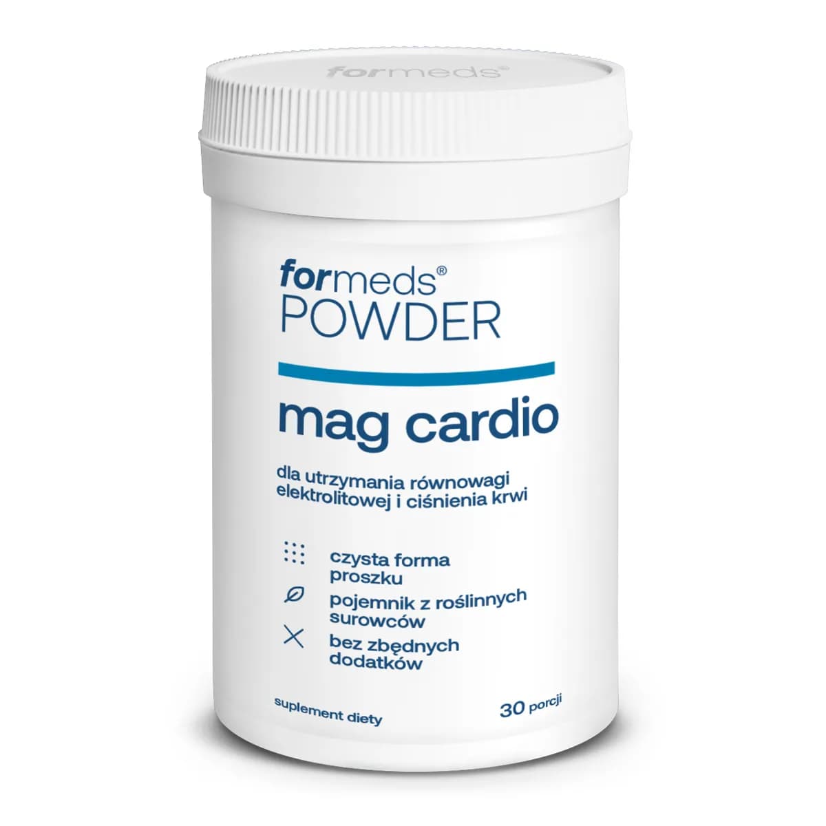 ForMeds Powder MAG CARDIO (magnez, potas, B6) 30 porcji - zdjęcie 1