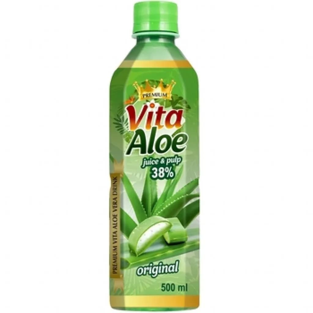 VITA Aloe Napój z aloesem 38% 500 ml - zdjęcie 1
