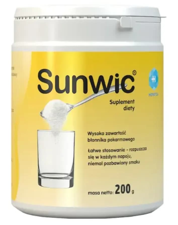 HEPATICA Sunwic 200g - zdjęcie 1