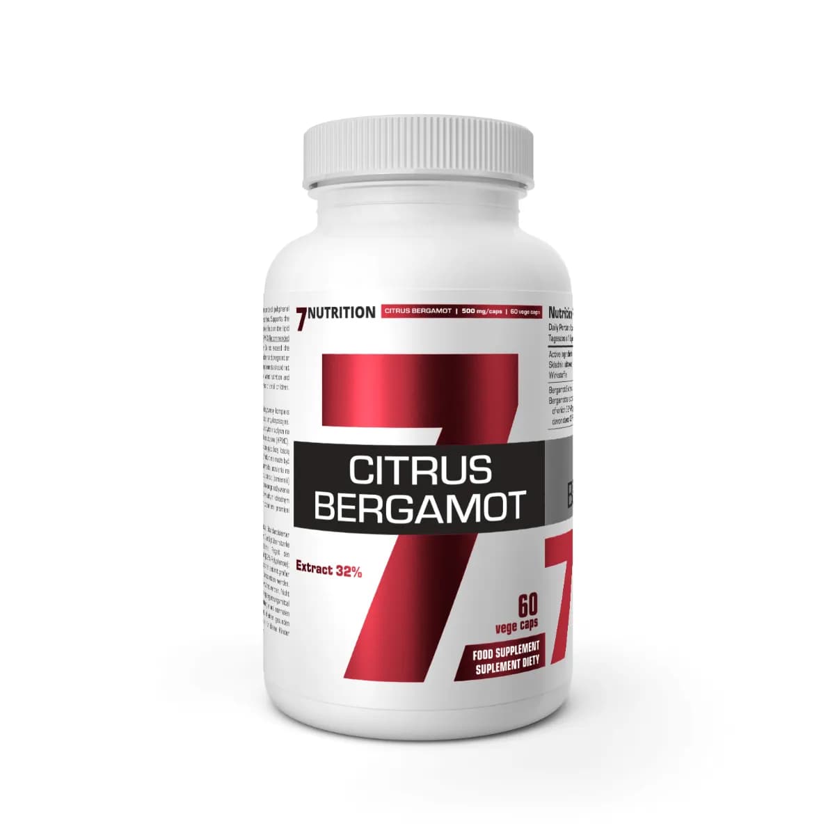 7Nutrition Citrus Bergamot 60 vege kapsułek - zdjęcie 1