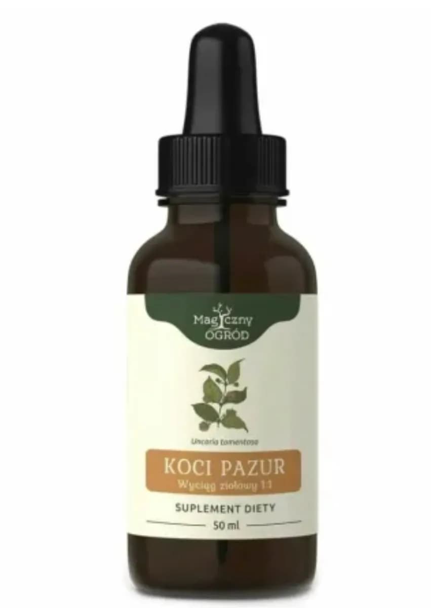 Nanga Koci pazur (Vilcacora) wyciąg 1:1 50 ml - zdjęcie 1