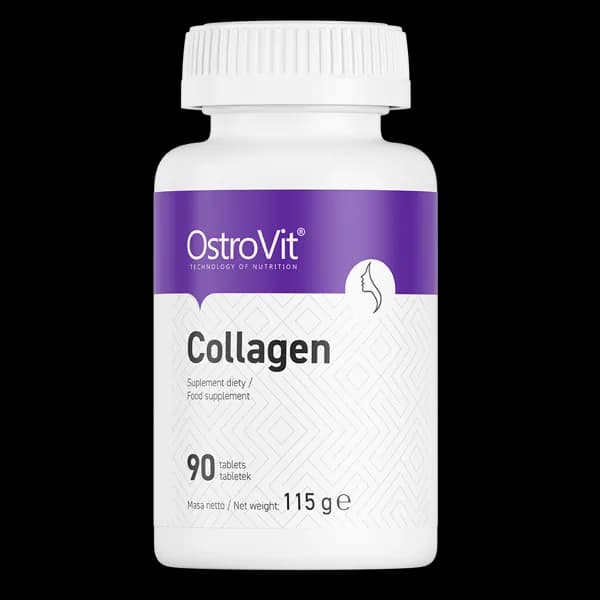 OstroVit Collagen 90 tabletek - zdjęcie 1