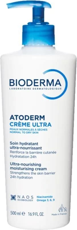 Bioderma Atoderm CREME ULTRA 500 ml - zdjęcie 1