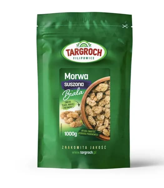 Targroch Morwa owoc suszony 1kg - zdjęcie 1
