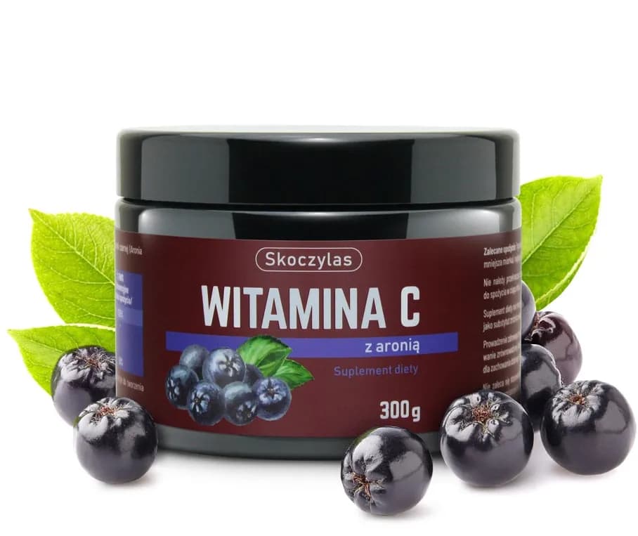 Skoczylas Witamina C z aronią 300g - zdjęcie 1
