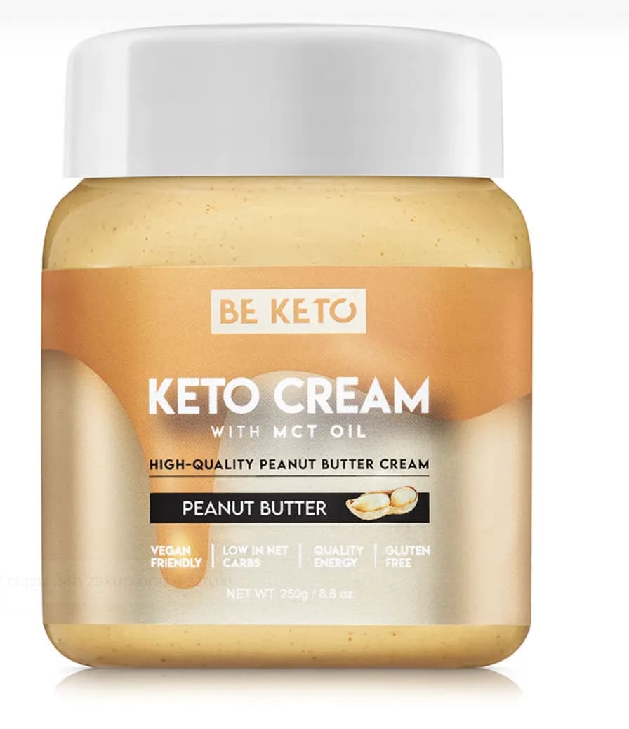 BeKeto Keto Krem Doskonała Pasta Orzechowa 250g - zdjęcie 1
