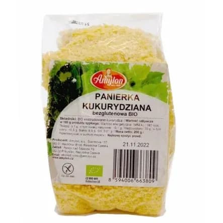 Amylon Panierka Kukurydziana Bezglutenowa BIO 200 g - zdjęcie 1