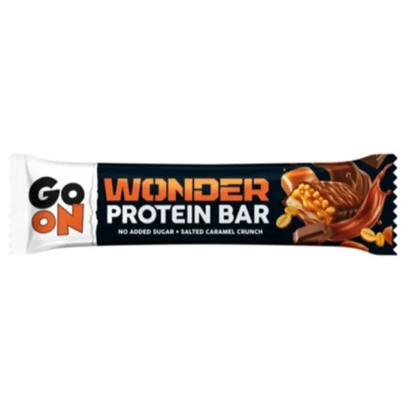 Sante Go On Wonder Baton Proteinowy Salted Peanut Caramel 45 g - zdjęcie 1