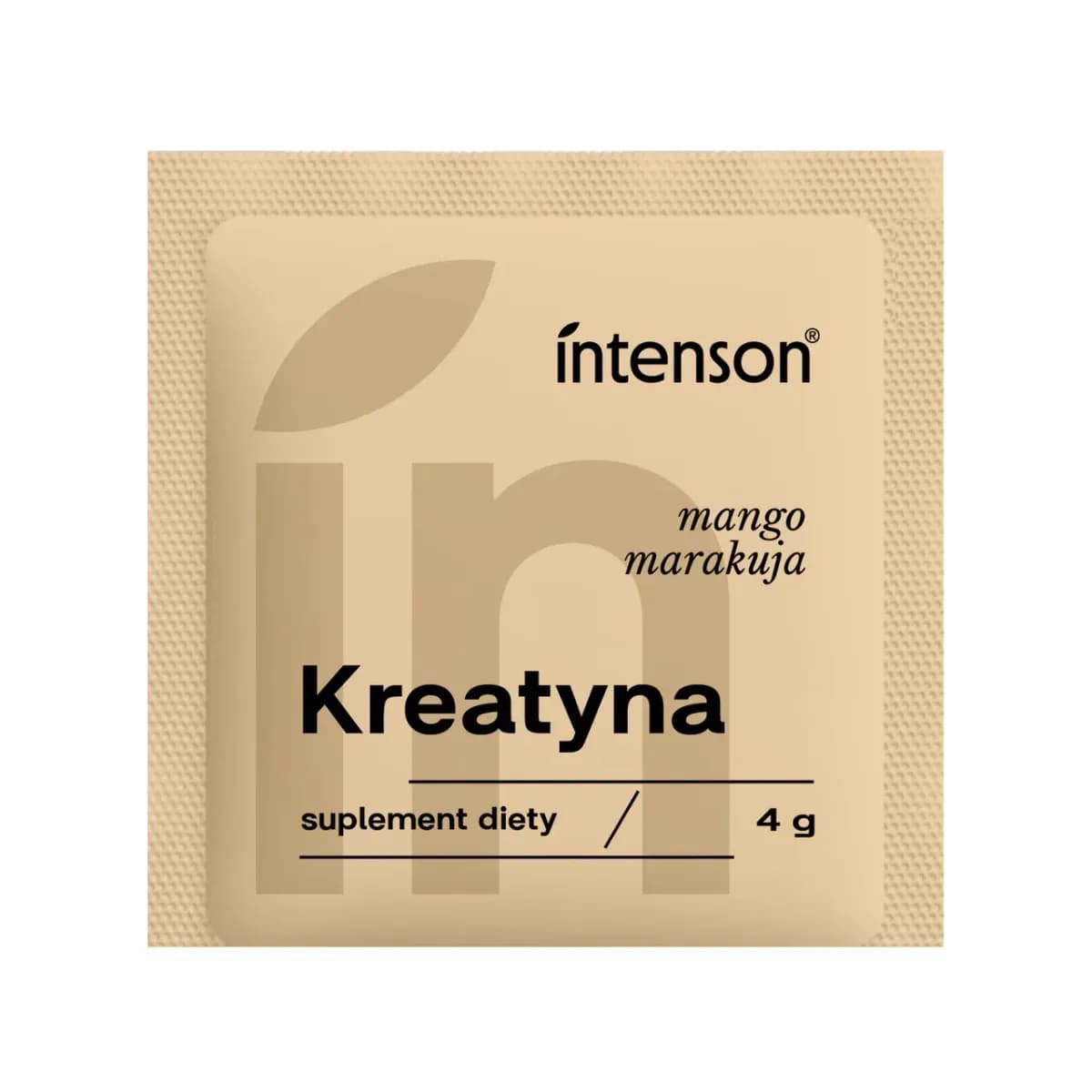 Intenson Kreatyna 4 g o smaku mango-marakuja - zdjęcie 1