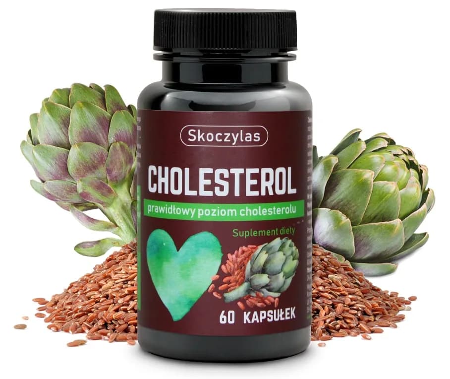 Skoczylas Cholesterol 60 kapsułek - zdjęcie 1