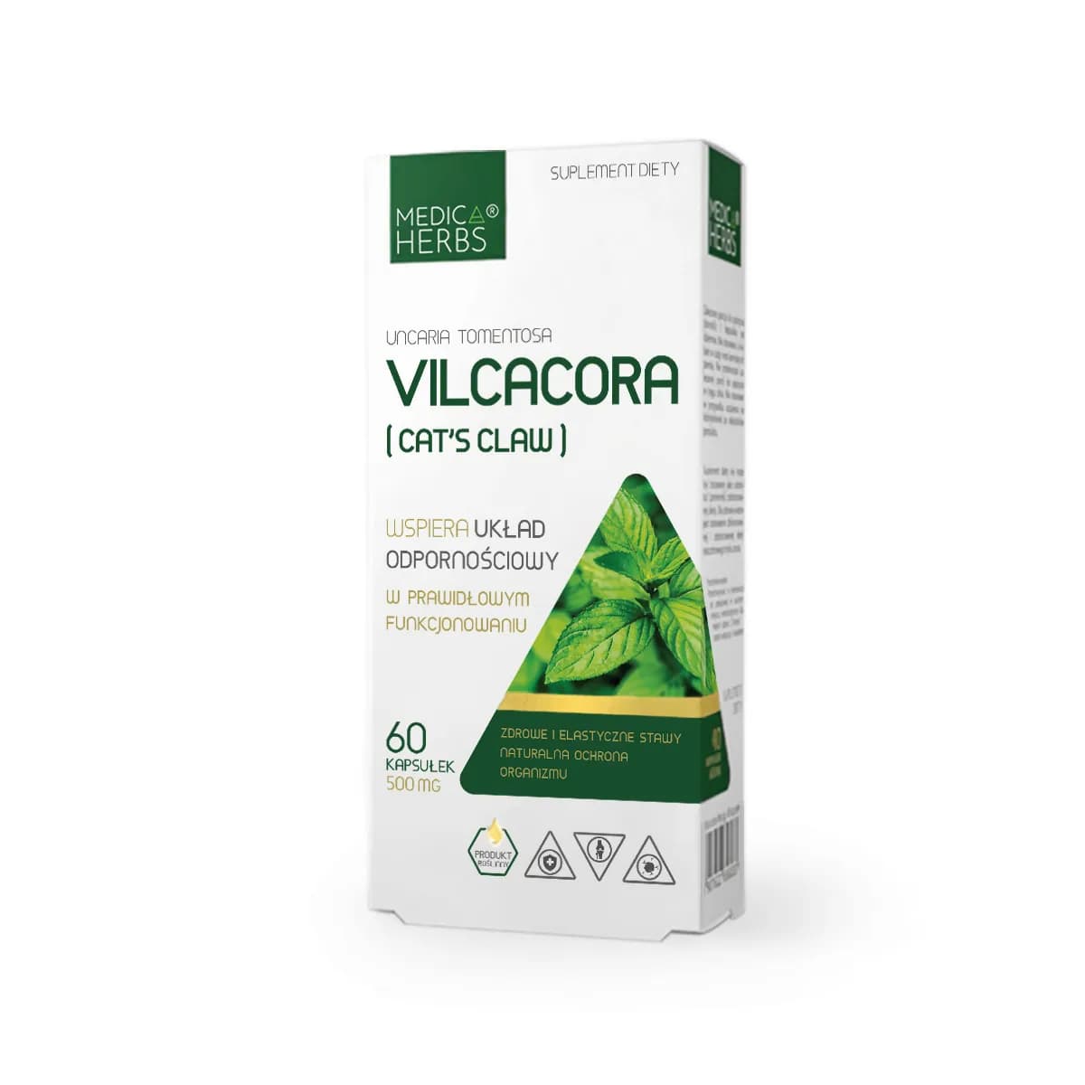 Medica Herbs Vilcacora (Cat's Claw) 60 kapsułek - zdjęcie 1