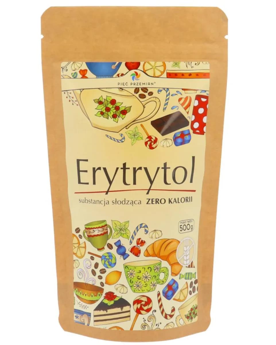 Pięć Przemian Erytrytol 500 g - zdjęcie 1
