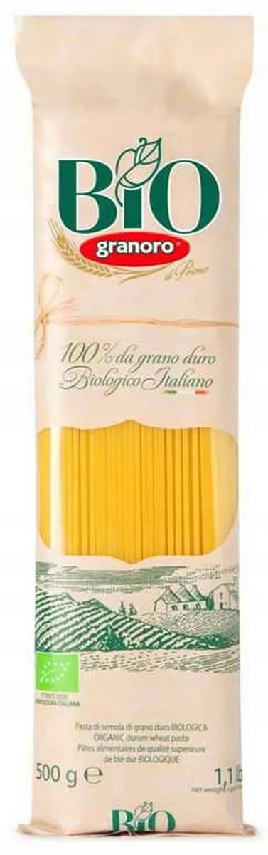 GRANORO Makaron spaghetti BIO 500 g - zdjęcie 1