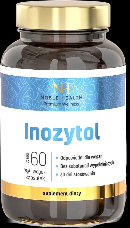 Noble Health Inozytol 60 kapsułek - zdjęcie 1