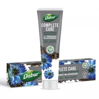 Dabur Pasta Do Zębów Kompleksowa Pielęgnacja Z Czarnuszką Bez Fluoru 100 ml - zdjęcie 1