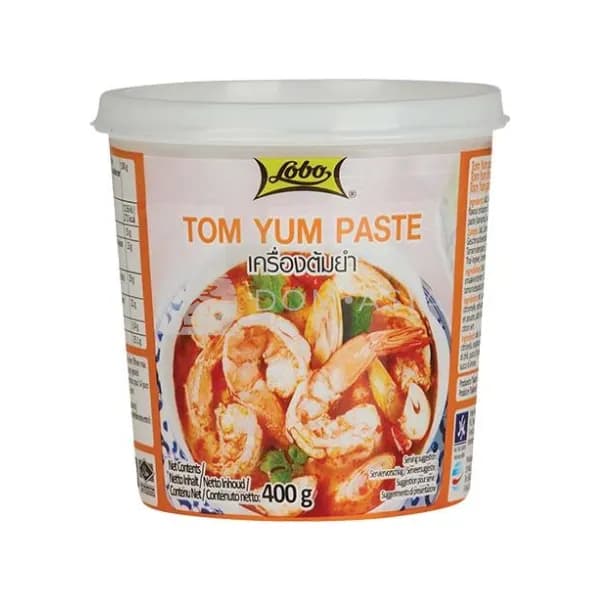 Lobo Pasta Tom Yum 400 g - zdjęcie 1