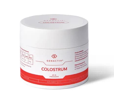 Genactiv Colostrum w proszku 45g - zdjęcie 1