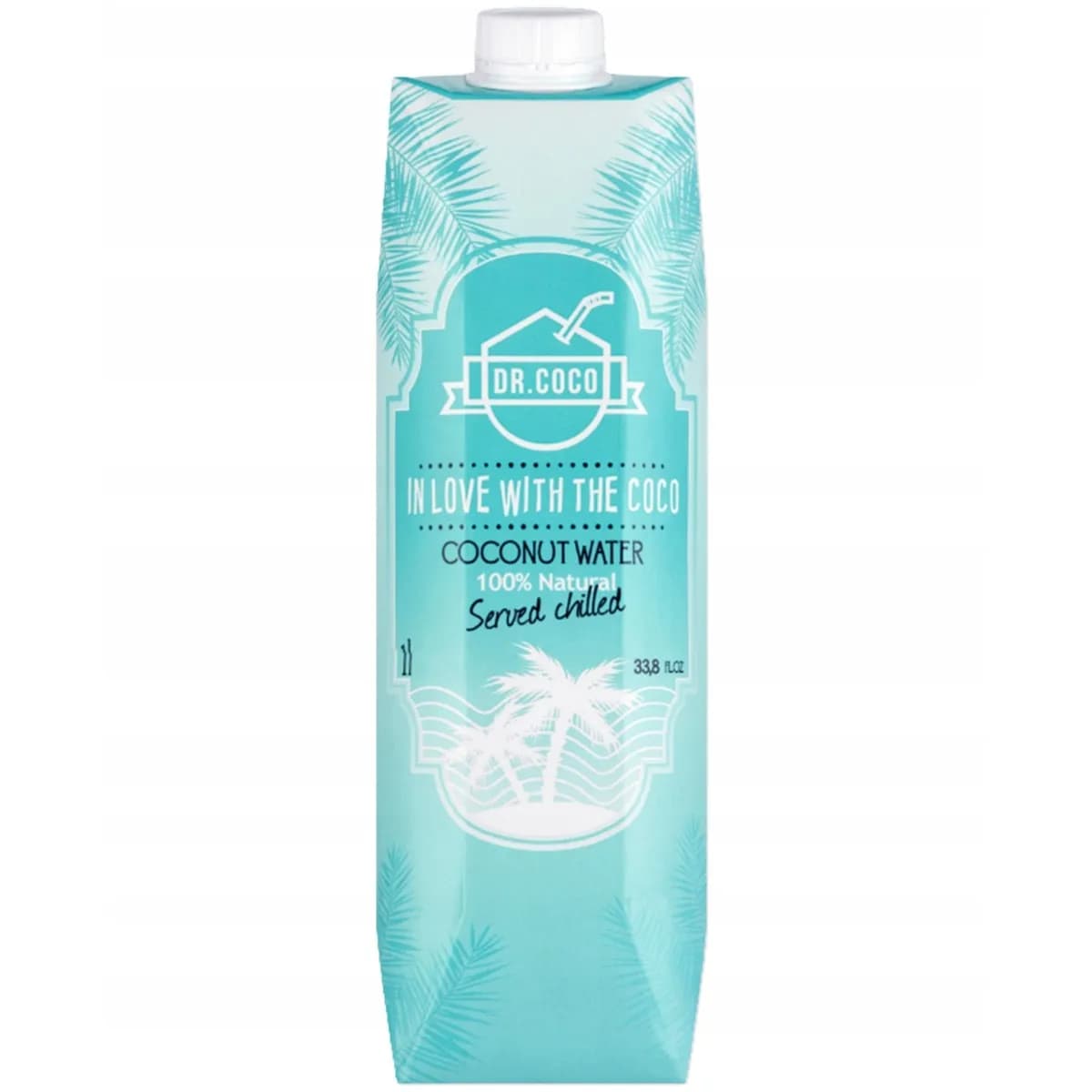 DR COCO Woda kokosowa 1000 ml - zdjęcie 1