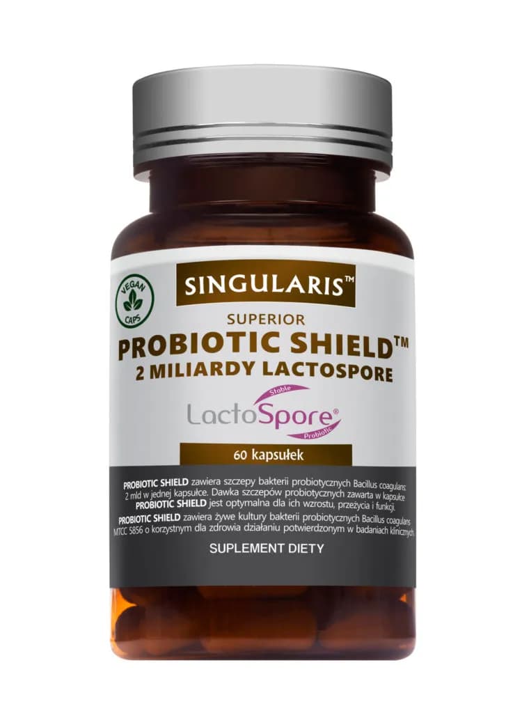 Singularis Probiotic Shield 2mld 60 kapsułek - zdjęcie 1