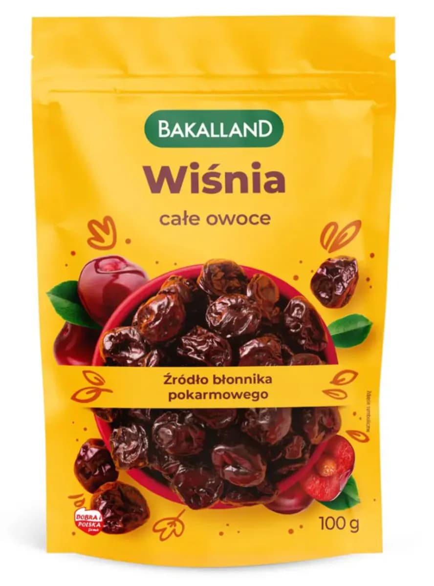 Bakalland Wiśnia soczysta 100 g - zdjęcie 1