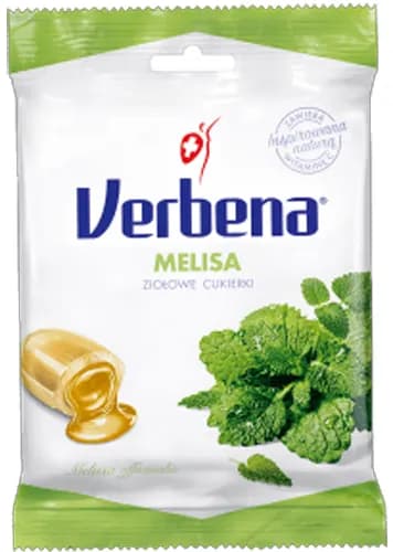 Verbena Cukierki ziołowe Melisa 60g - zdjęcie 1