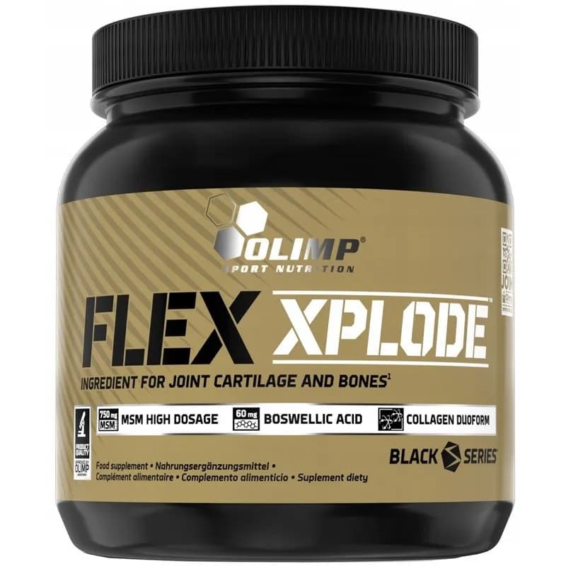 Olimp Flex Xplode 360g o smaku pomarańczowym - zdjęcie 1