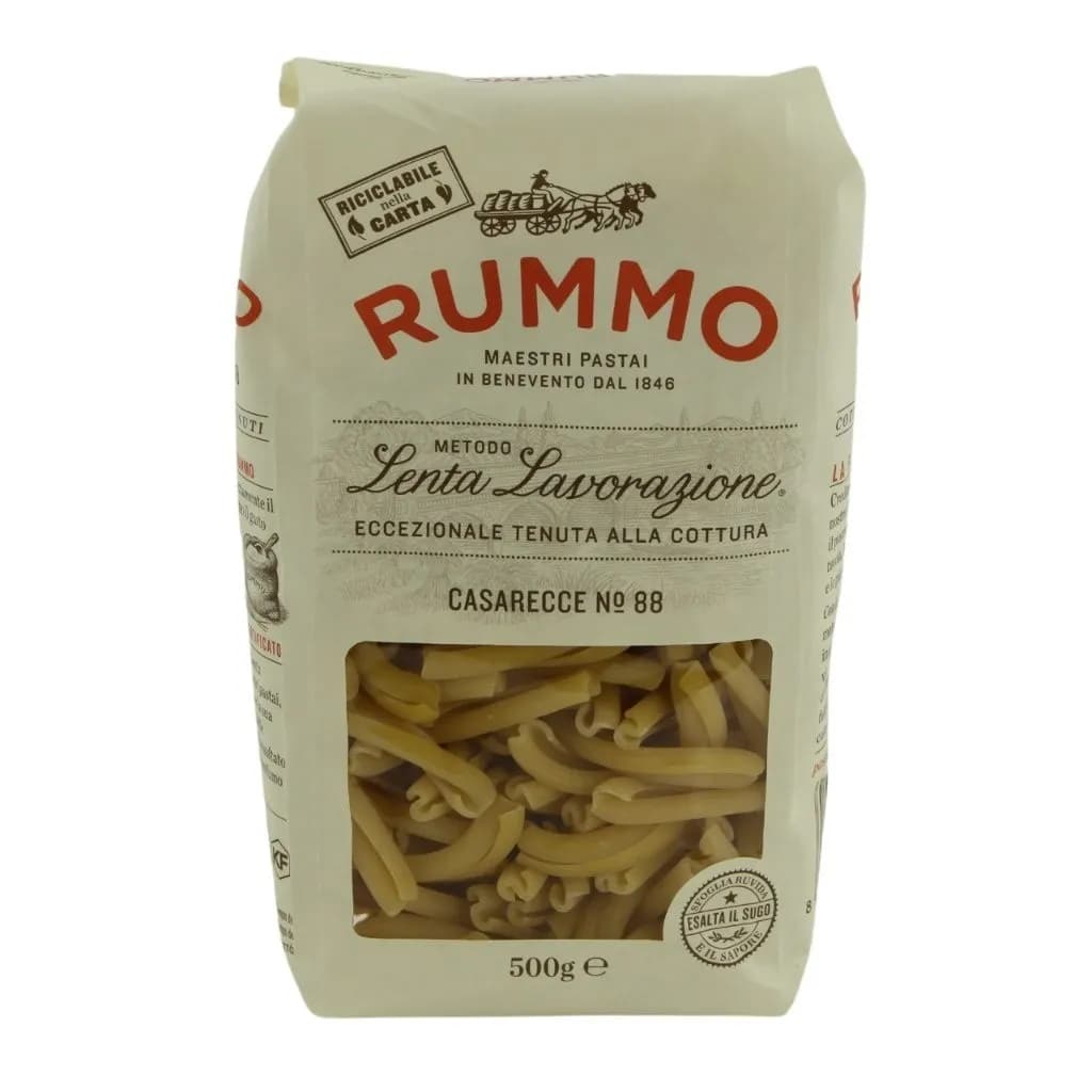 RUMMO Casarecce N.88 włoski makaron skrętki 500 g - zdjęcie 1