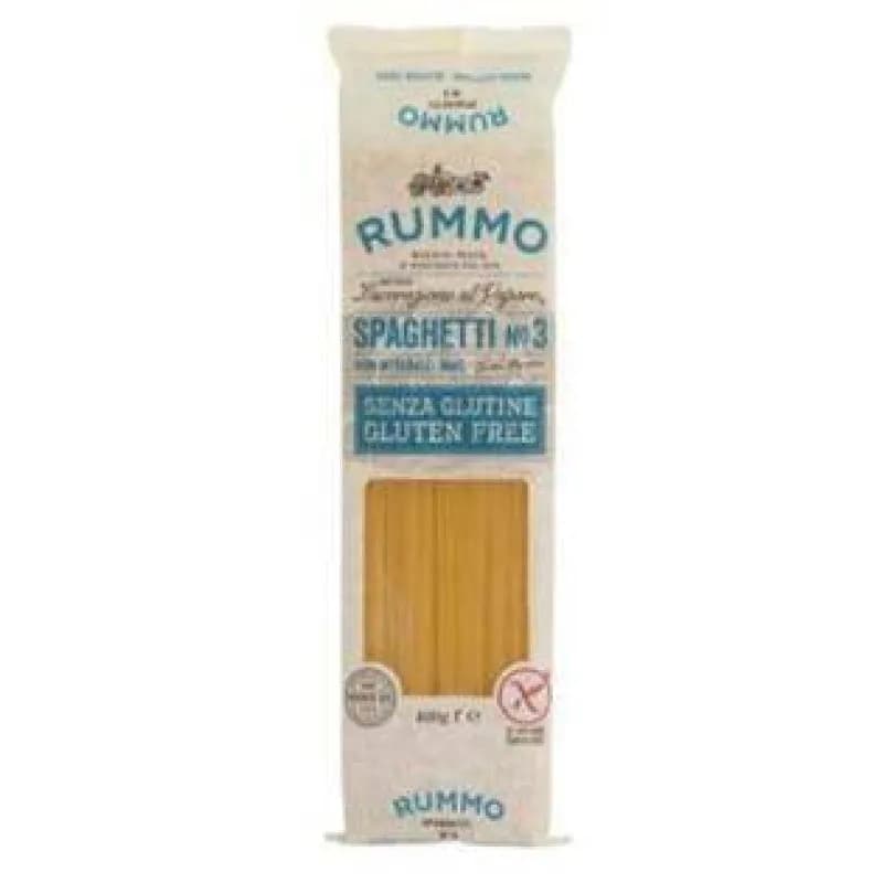 RUMMO Spaghetti N.3 włoski makaron spaghetti bezglutenowy 400 g - zdjęcie 1