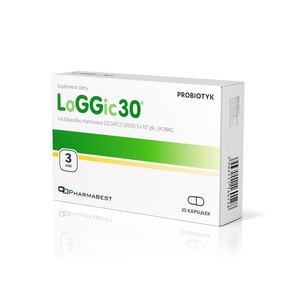 Pharmabest LoGGic30® 30 kapsułek - zdjęcie 1