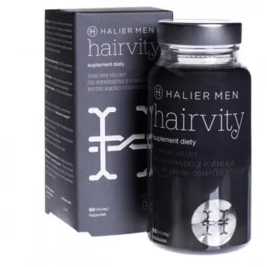 Halier Hairvity dla mężczyzn 60 kapsułek - zdjęcie 1