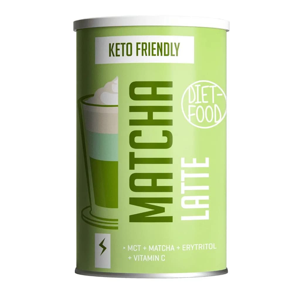 Diet Food Matcha Latte Keto Friendly 300 g - zdjęcie 1