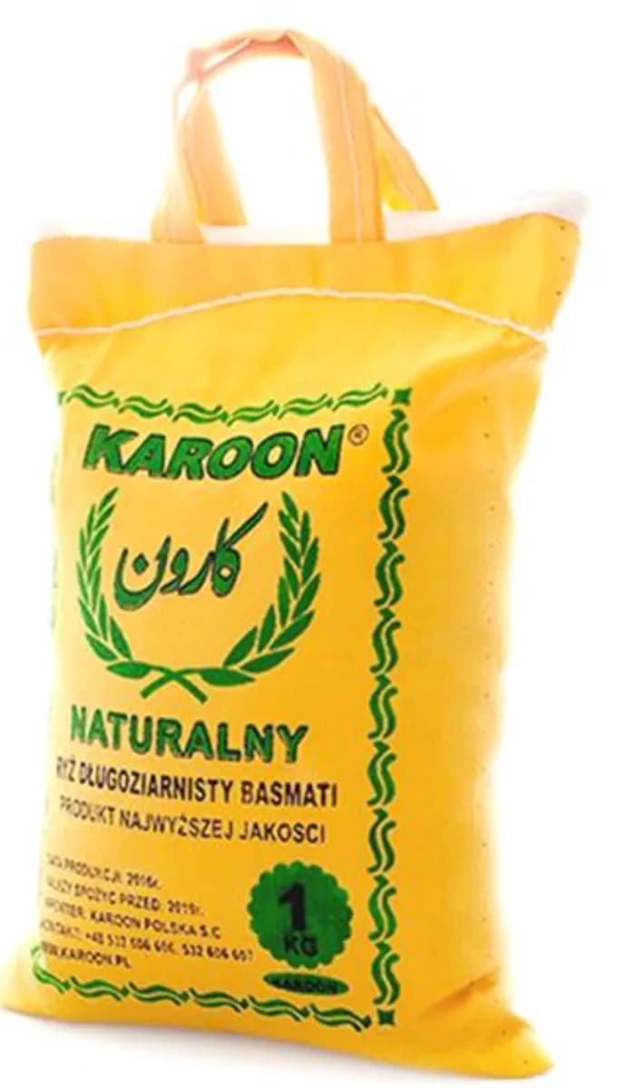 Karoon Ryż basmati 1kg - zdjęcie 1
