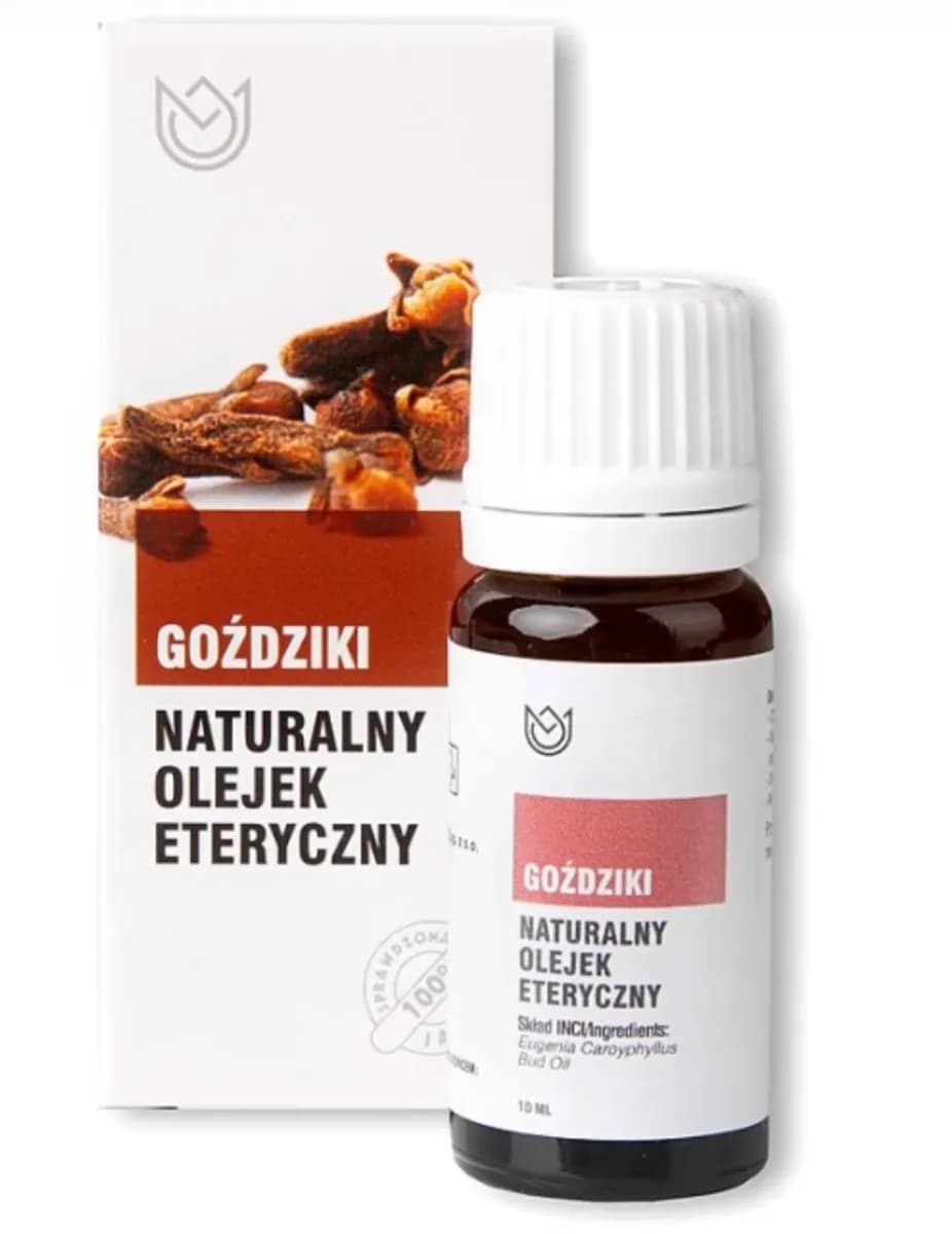 Naturalne Aromaty Olejek eteryczny Goździk 10 ml - zdjęcie 1